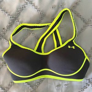 High Support Under Armour Sports Bra